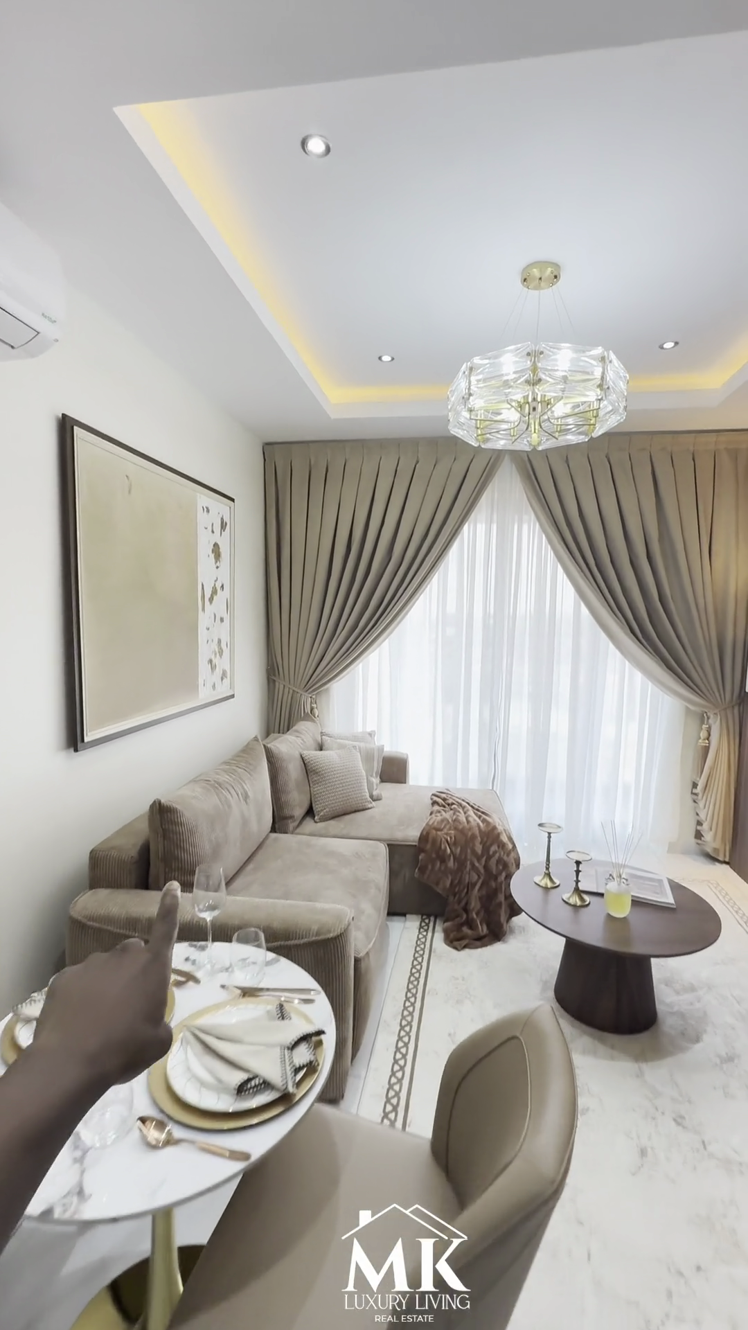 1bedroom – East Legon - Apartment-Building