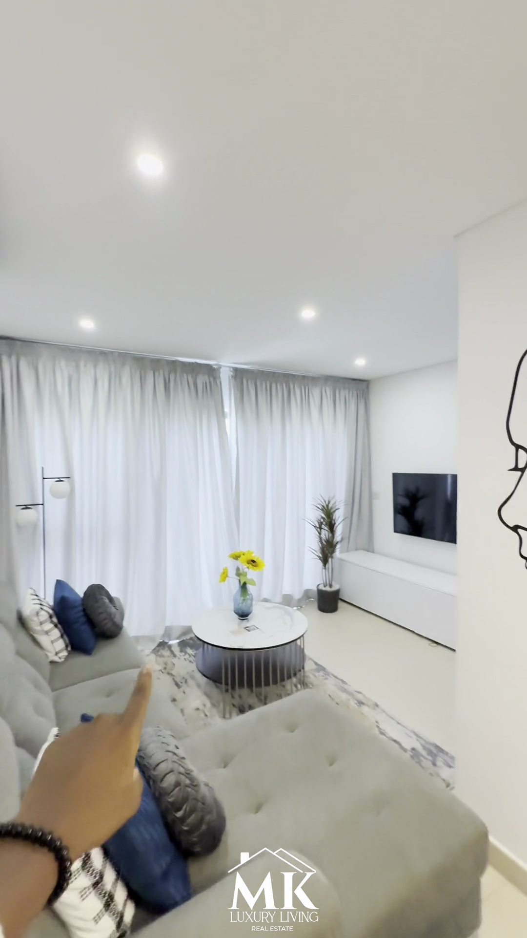 2bedroom – East Legon - Apartment-Building