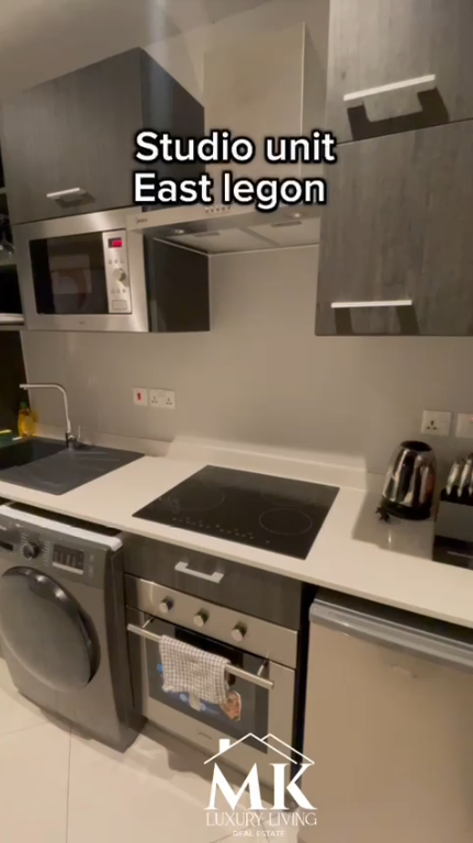 Studio – East Legon - Apartment-Building